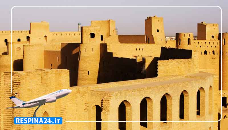  بلیط هواپیما مشهد هرات